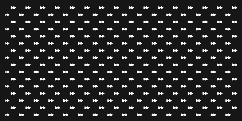 Monochrome Bowties stripes rug - TenStickers