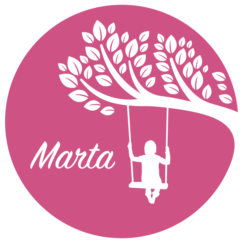 Personalized Swing custom floor mat - TenStickers