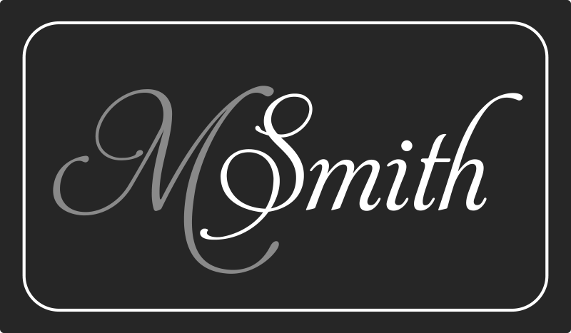 Customizable Monogram custom floor mat - TenStickers