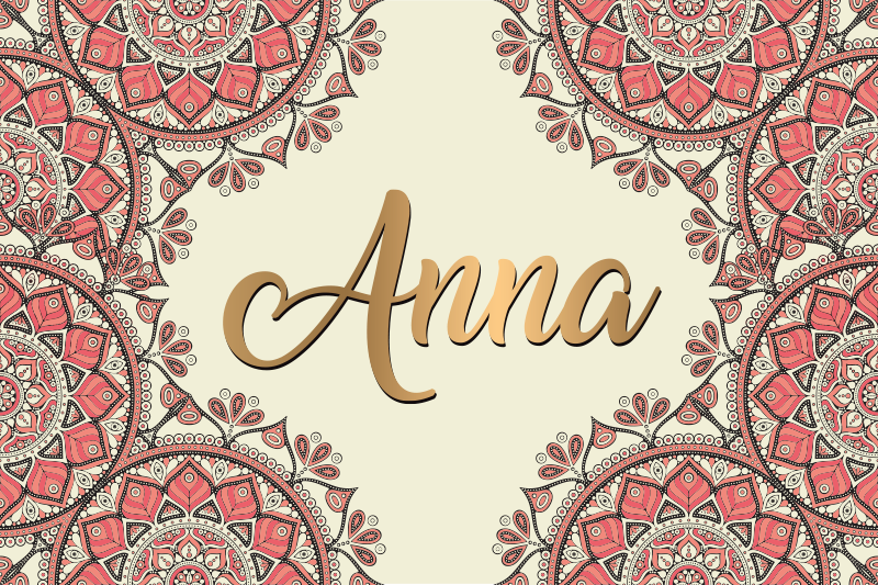 Personalized Mandala custom floor mat - TenStickers