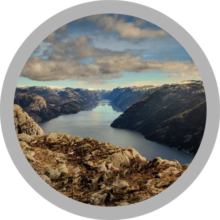 Scenic Landscape View nature rug - TenStickers