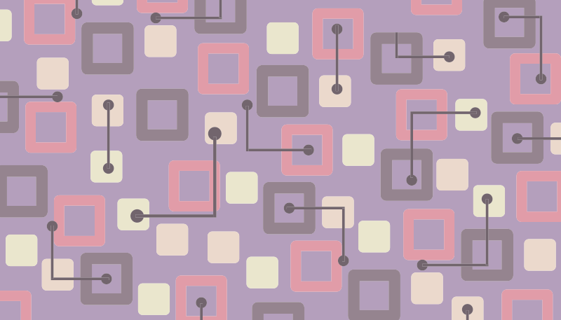 Geometric rug circuit design - TenStickers