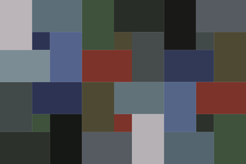 Geometric rug in geometric blocks design - TenStickers