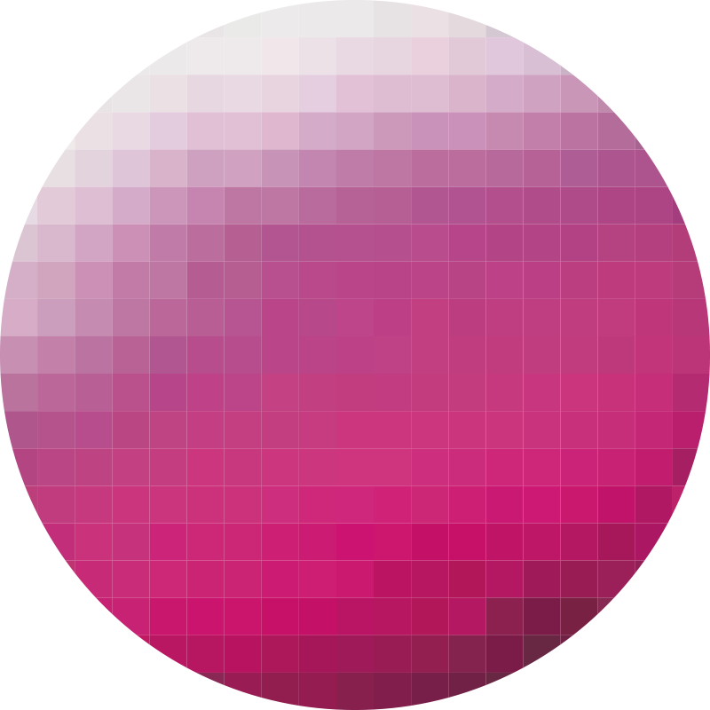 Gradient Sphere minimalistic rug - TenStickers