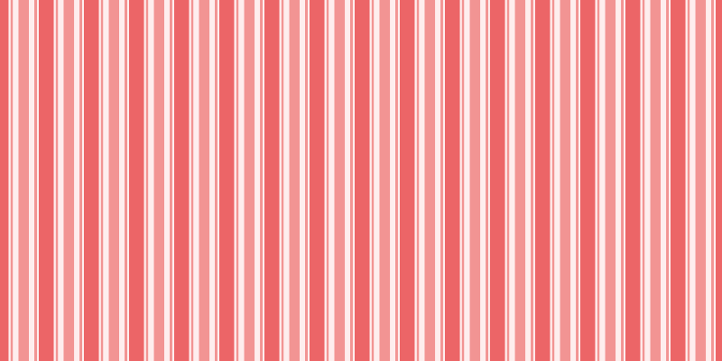 Striped Pink Harmony stripes rug - TenStickers
