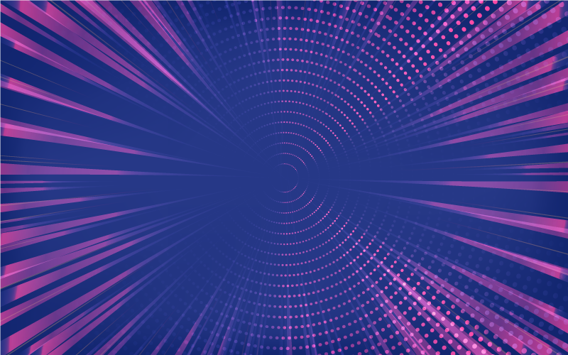 Optical Radiance geometric rug - TenStickers