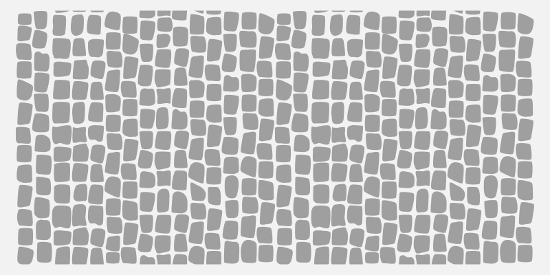 Monochrome Lattice tile carpet - TenStickers