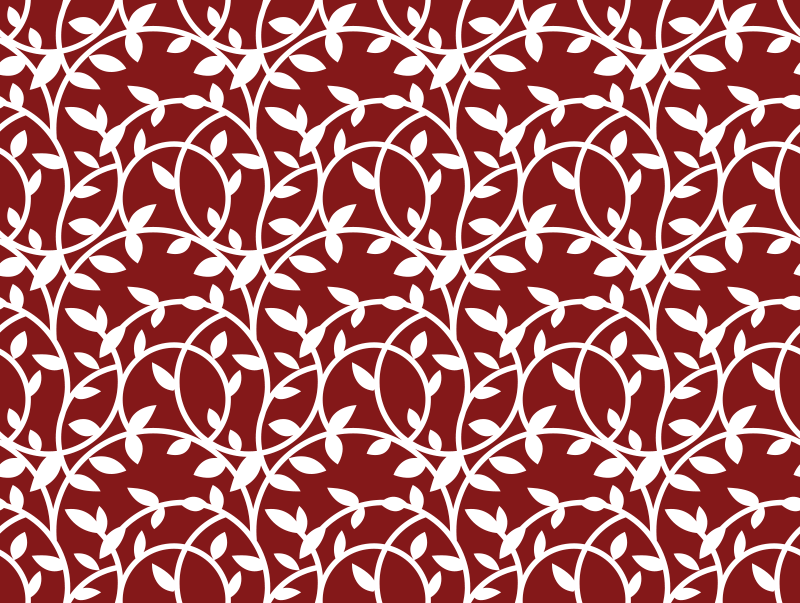 Elegant inspiration floral rug - TenStickers