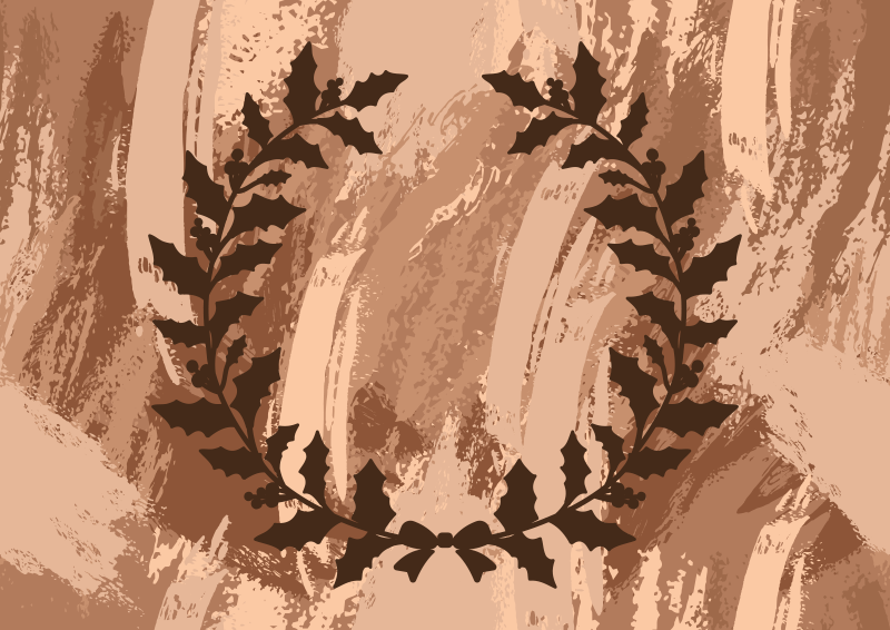 Camouflage Elegance animal print rug - TenStickers