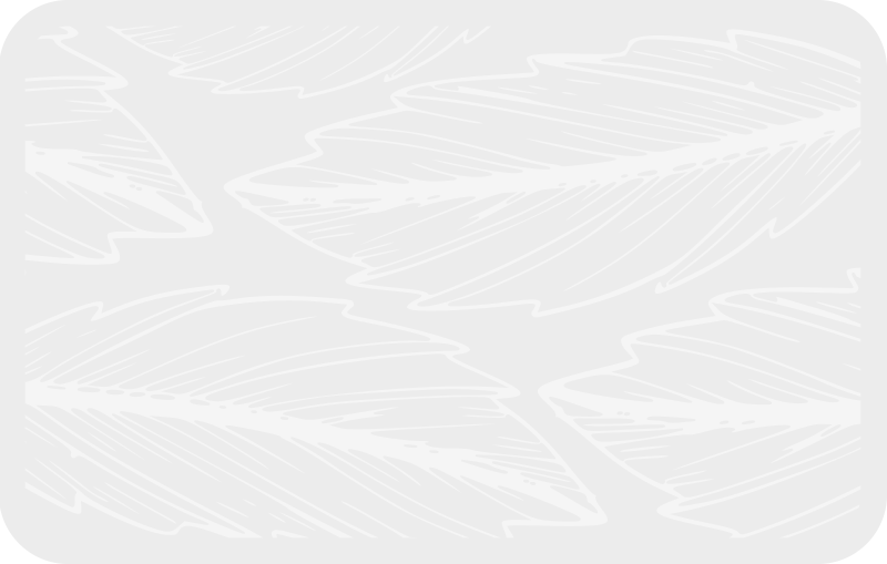 Feather Imprint Pattern nature rug - TenStickers