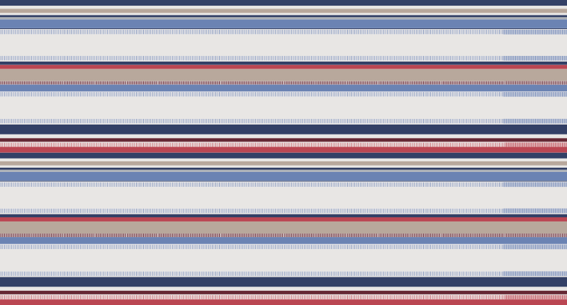 Modern blue shades stripes rug - TenStickers