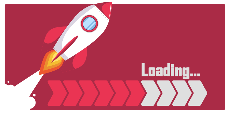Loading Rocket custom rug - TenStickers