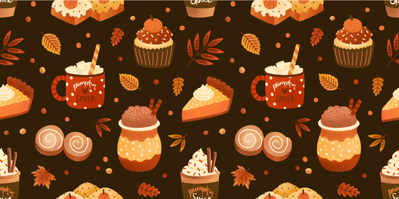 Sugary indulgence joy kitchen mat - TenStickers