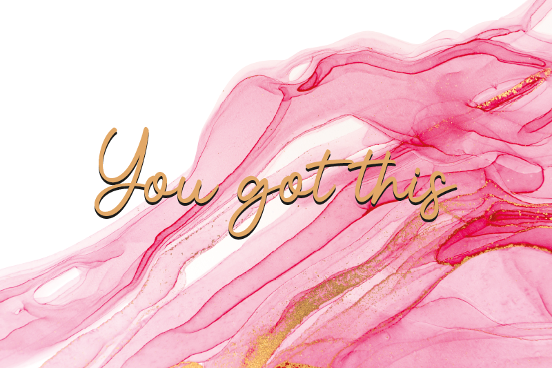 Quote rug you got this marble effect - TenStickers