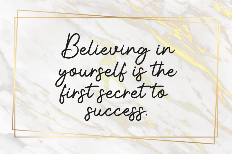 Inspirational Quote custom floor mat - TenStickers