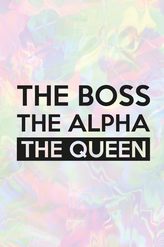 Personalized Inspirational Quote custom floor mat - TenStickers