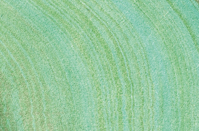 Swirling Green Shades texture rug - TenStickers