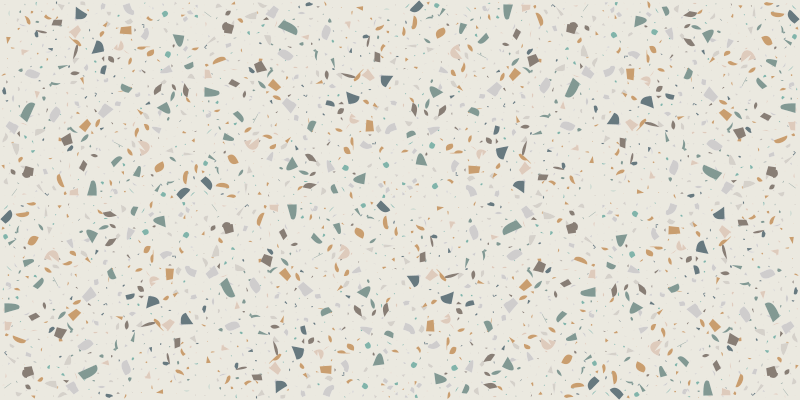 Vinyl Rug Terazzo tile carpet - TenStickers