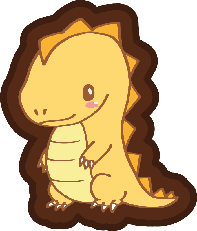 Cute dinosaur dinosaur kids carpet - TenStickers