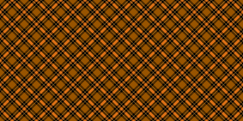 Autumn Plaid Pattern texture rug - TenStickers