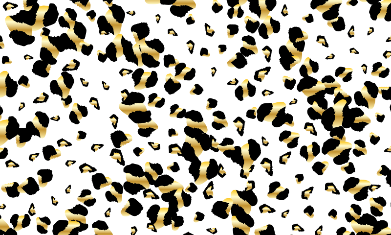 Leopard Print Animal Skin Design animal print - TenStickers