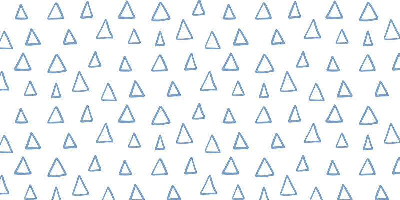 Triangle Patterned Design geometric rug - TenStickers