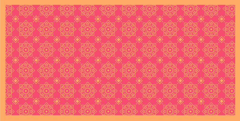 TABRIZ AREA RUG mosaic floor tiles - TenStickers