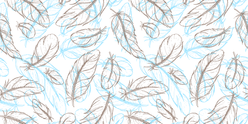 Nature Inspired Leaves entrance hall rug - TenStickers