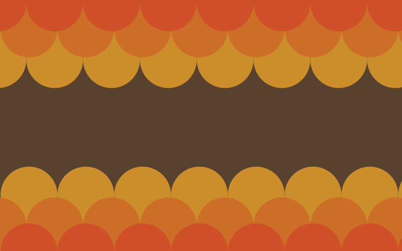 Retro wavy stripes vintage rug - TenStickers