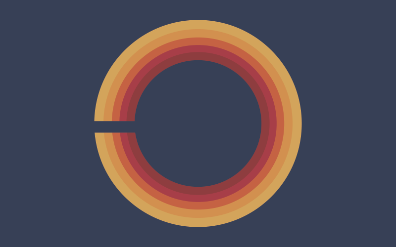 70s pop valhalla vintage rug - TenStickers