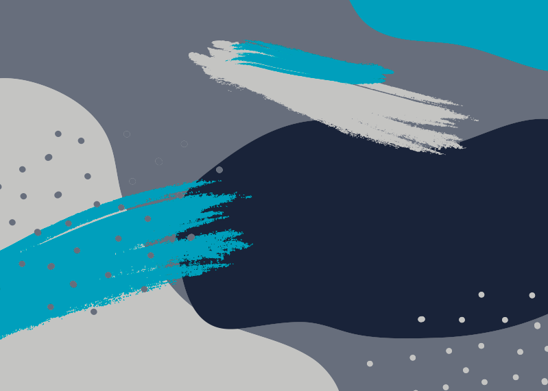 Abstract Splash Pattern modern rug - TenStickers