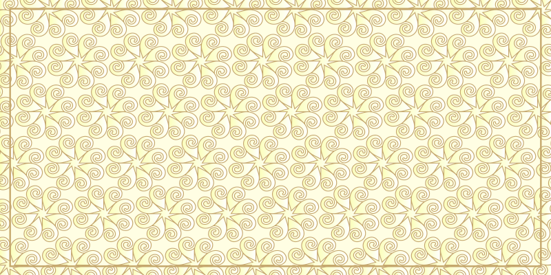 Spiraled Celestial Motif star rug - TenStickers