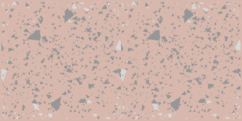 Pink and gray terrazzzo texture carpet - TenStickers