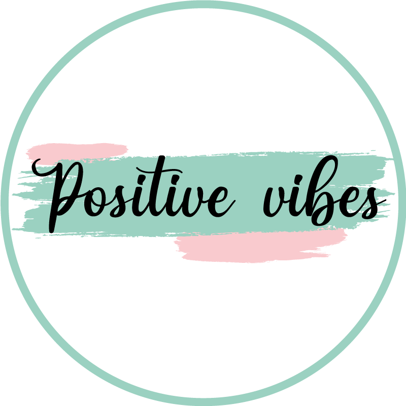 Quote rug positive energy - TenStickers
