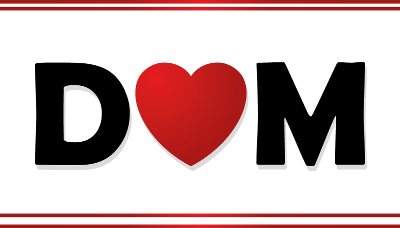 Personalized couple initials custom floor mat - TenStickers