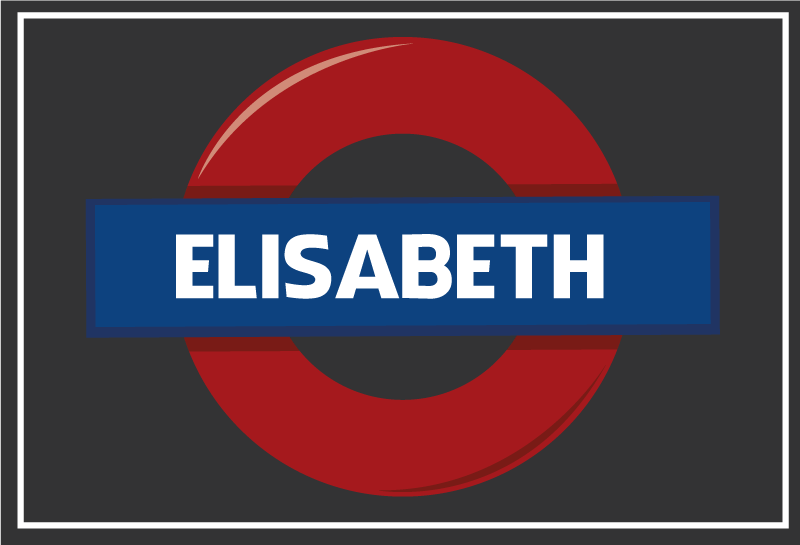 Underground sign custom floor mat - TenStickers