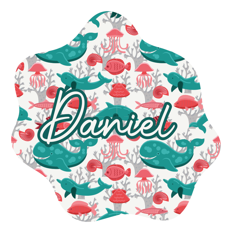 Custom subaquatic expedition kids rug - TenStickers