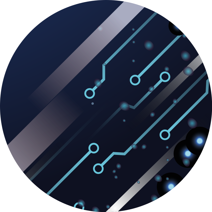 Circuit board pattern teenage bedroom rug - TenStickers