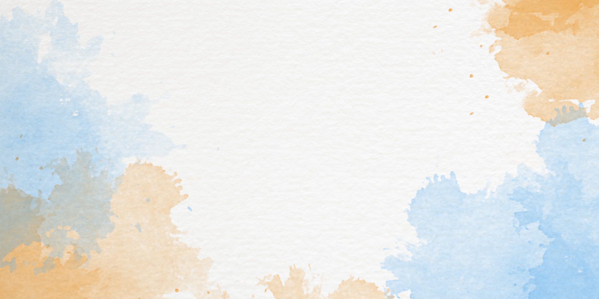 Soft watercolour hues bathroom mat - TenStickers