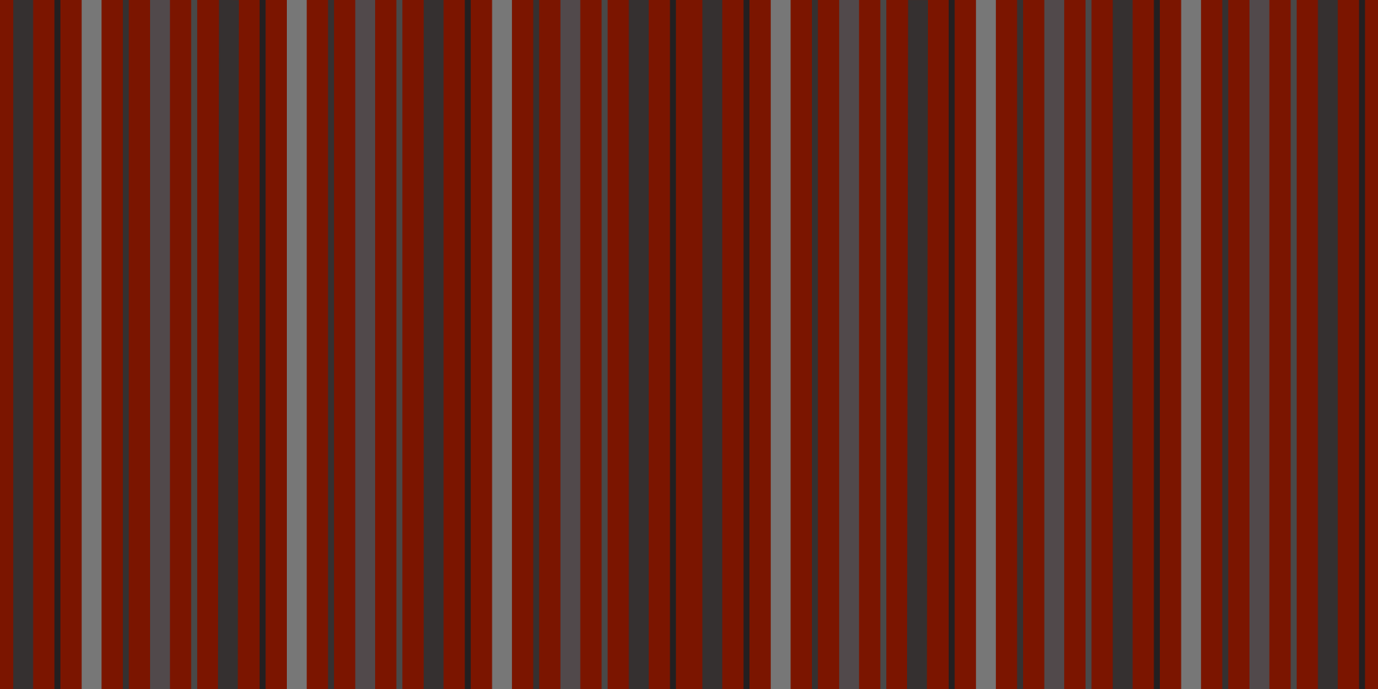 Maroon vertical design stripes rug - TenStickers