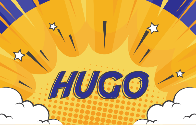 Tailored heroic sunburst custom floor mat - TenStickers