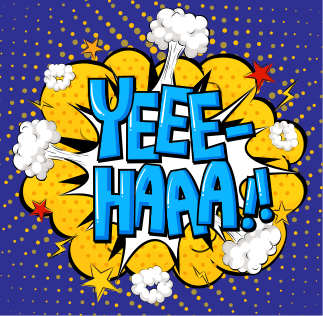 Comic action burst teenage bedroom rug - TenStickers