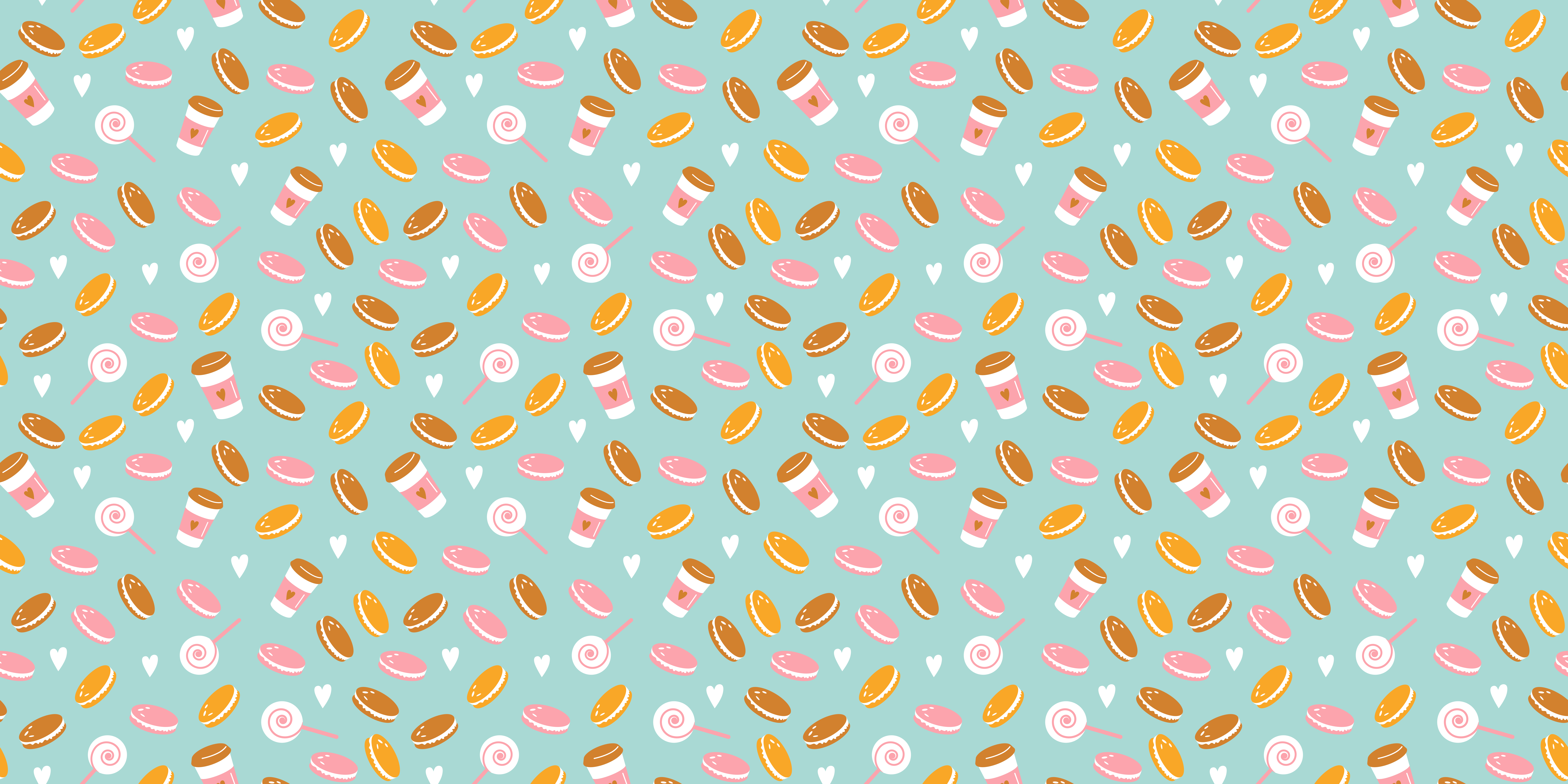 Delicious Delights Collection kids rug - TenStickers