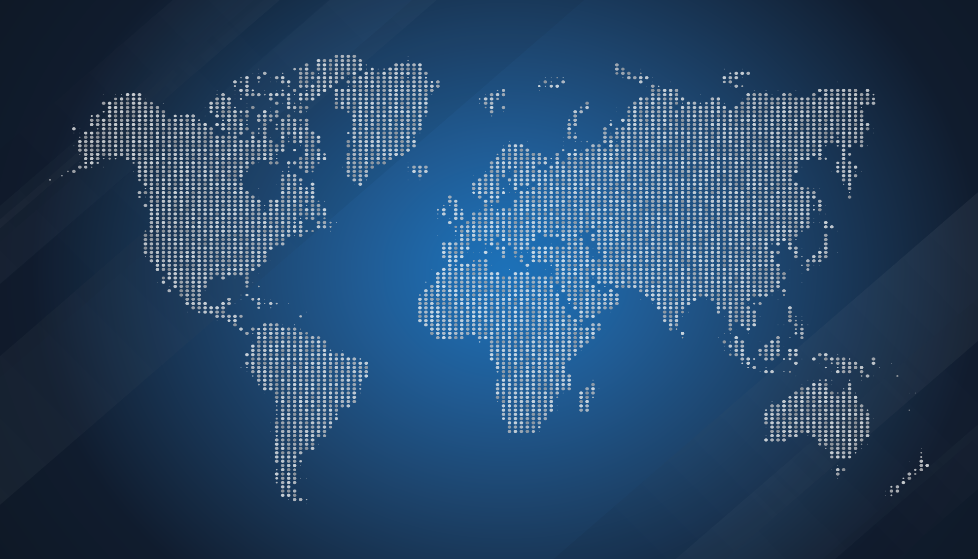 Blue graphic design map rug - TenStickers