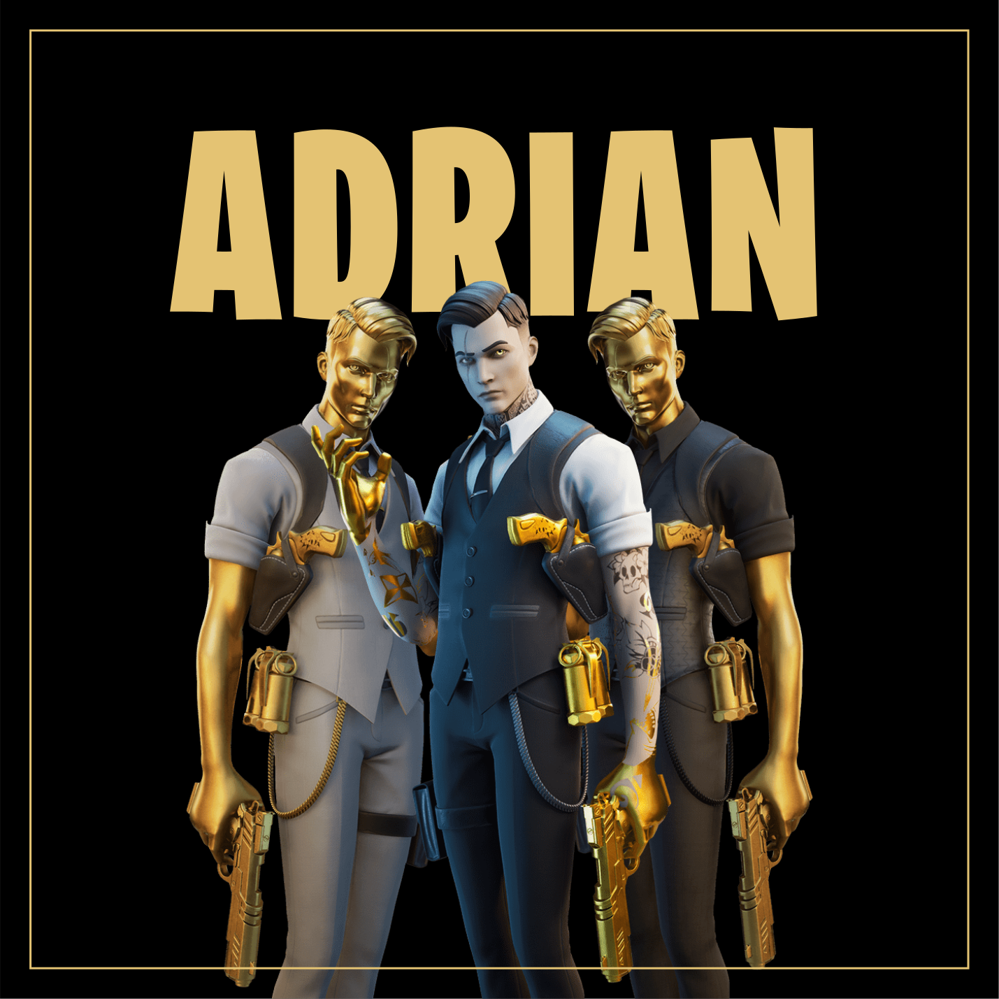 Custom trio characters teenage bedroom rug - TenStickers