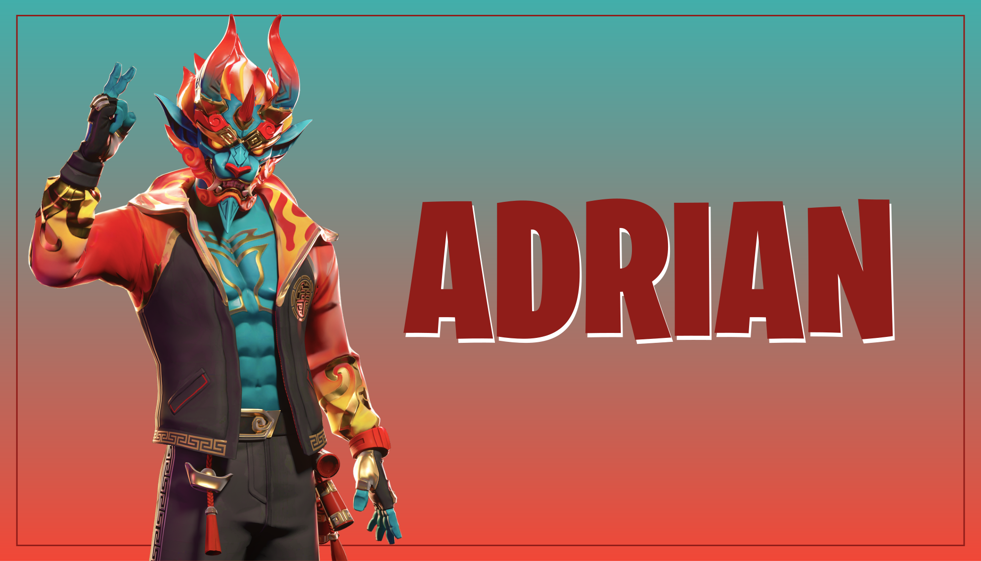 Gaming character with name teenage bedroom rug - TenStickers