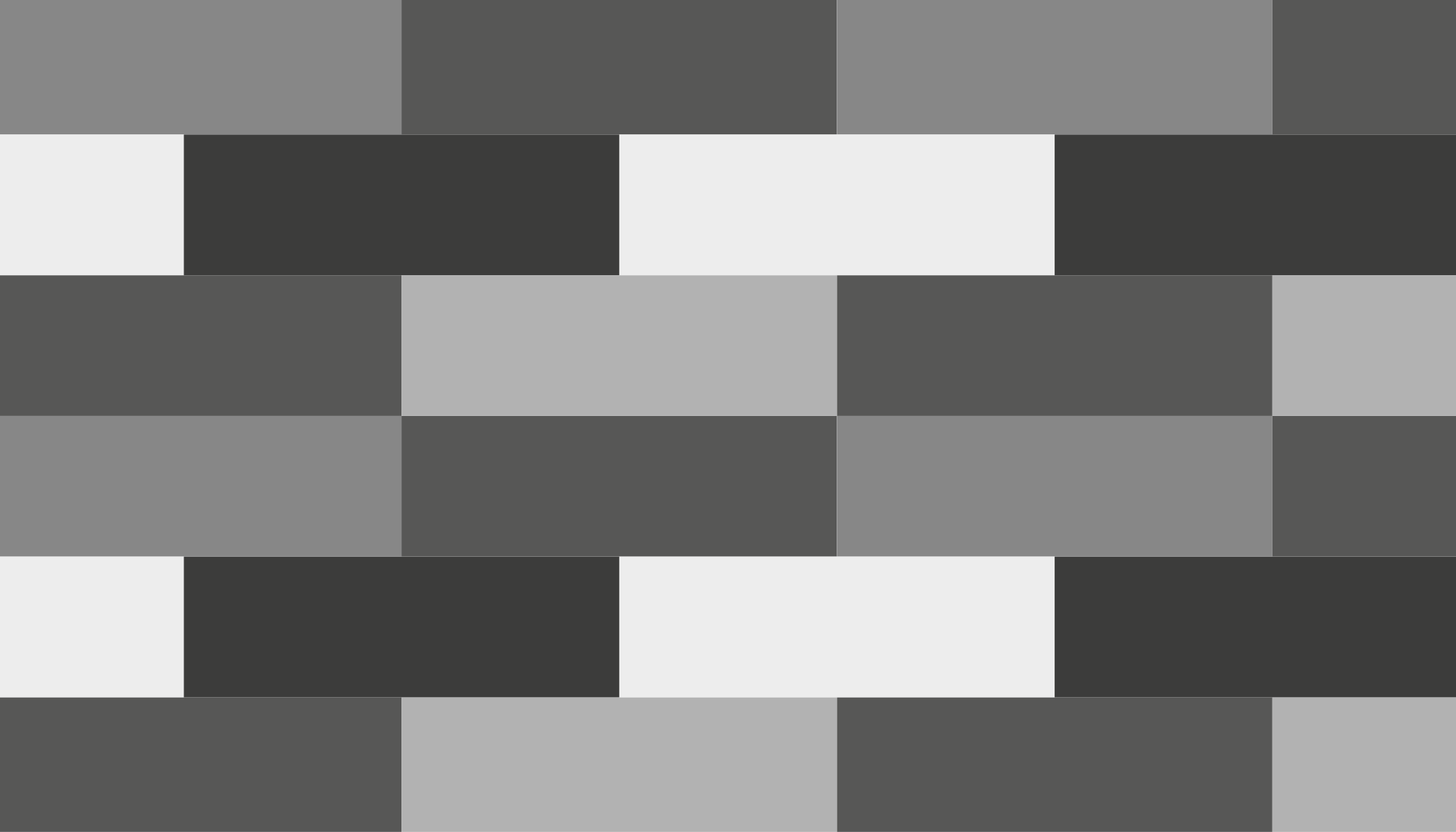 Monochrome Block Layout bathroom mat - TenStickers