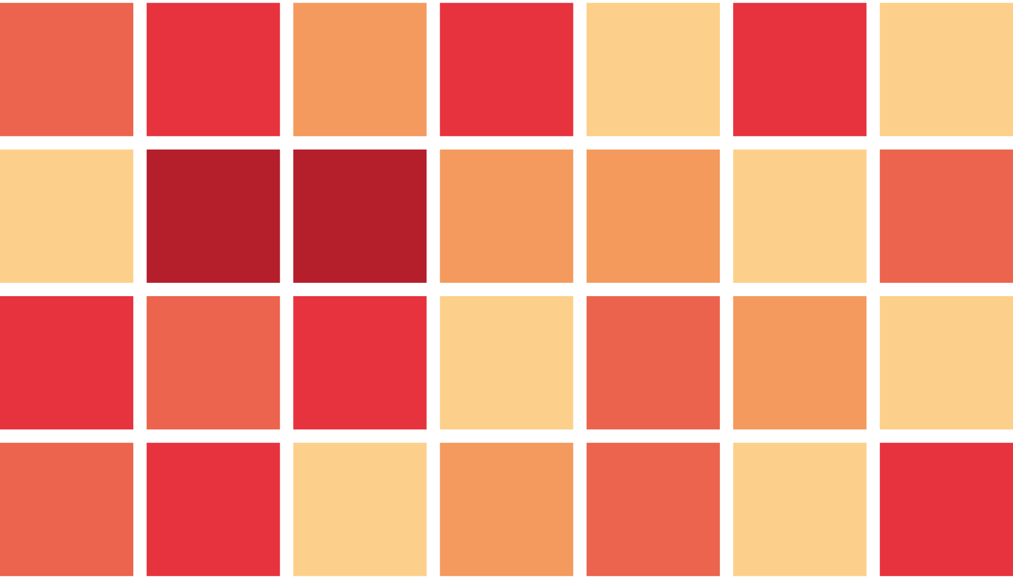 Colorful square patterns bathroom mat - TenStickers
