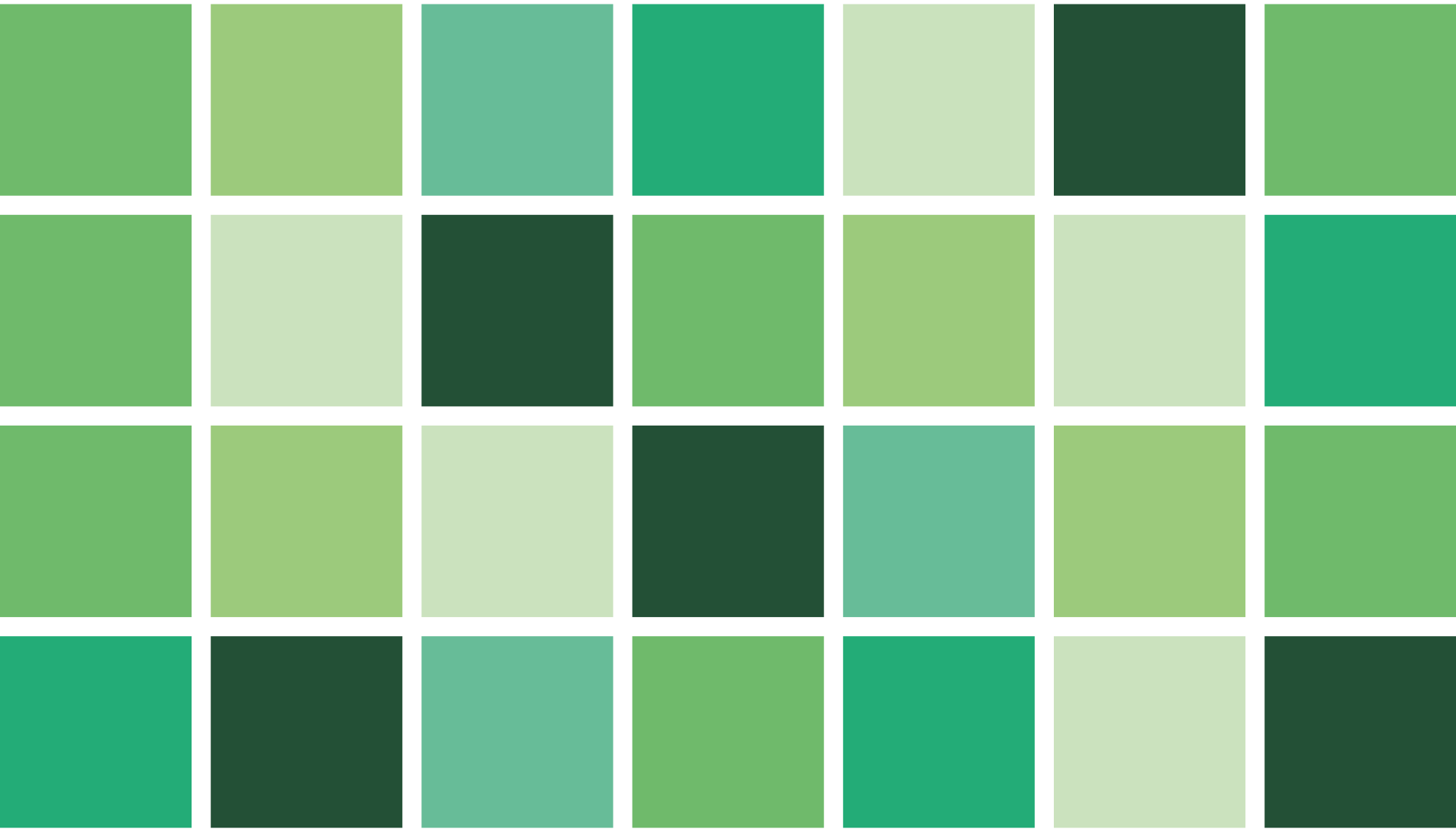 Green Color Blocks bathroom mat - TenStickers