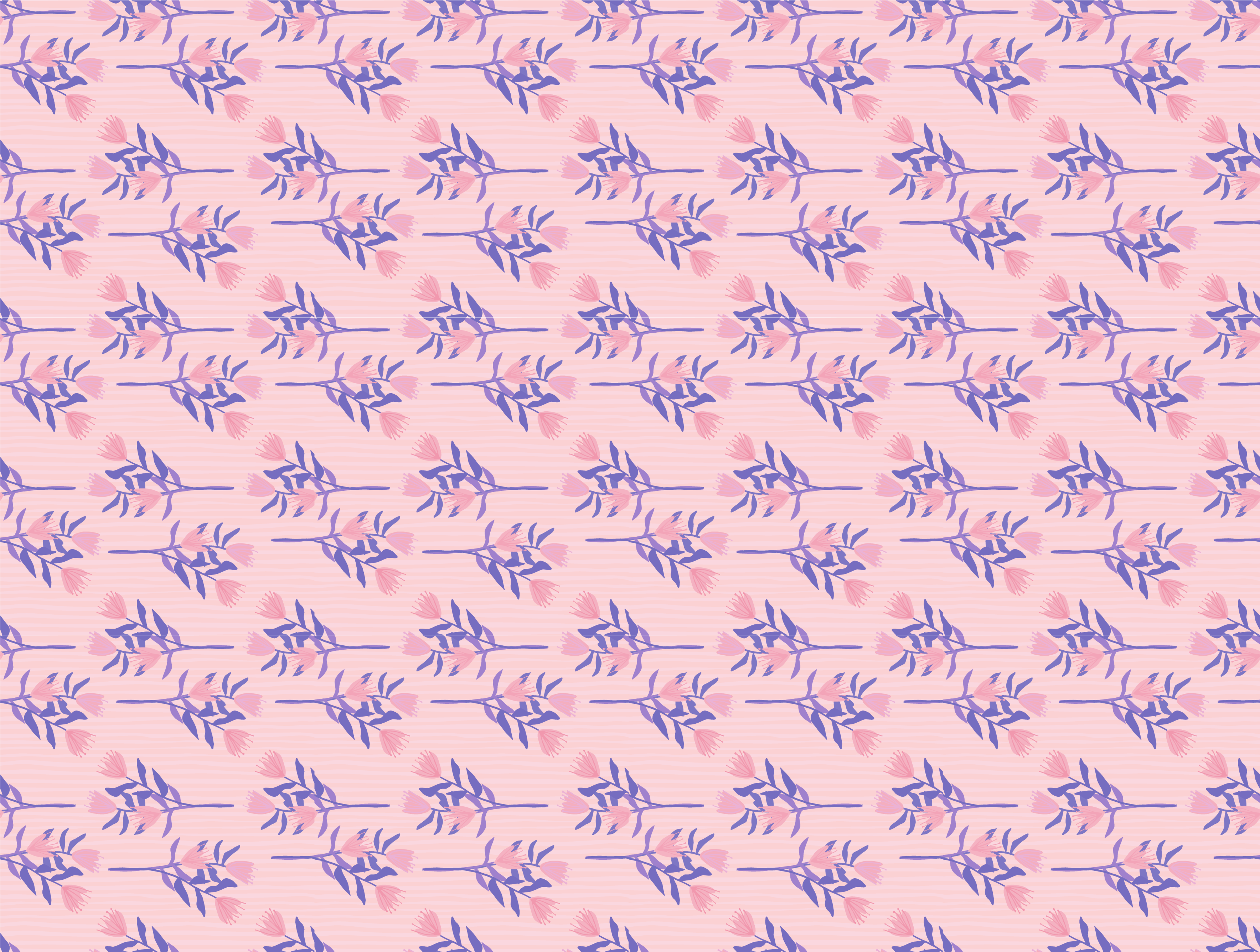 Floral rug with floral leaf design - TenStickers